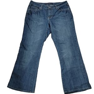 Salt Works New York City med.rise Bootcut women's jeans  T32